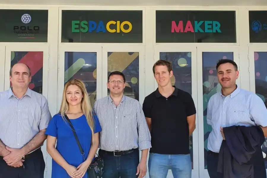 El PDP en el Polo Tecnológico de Rosario