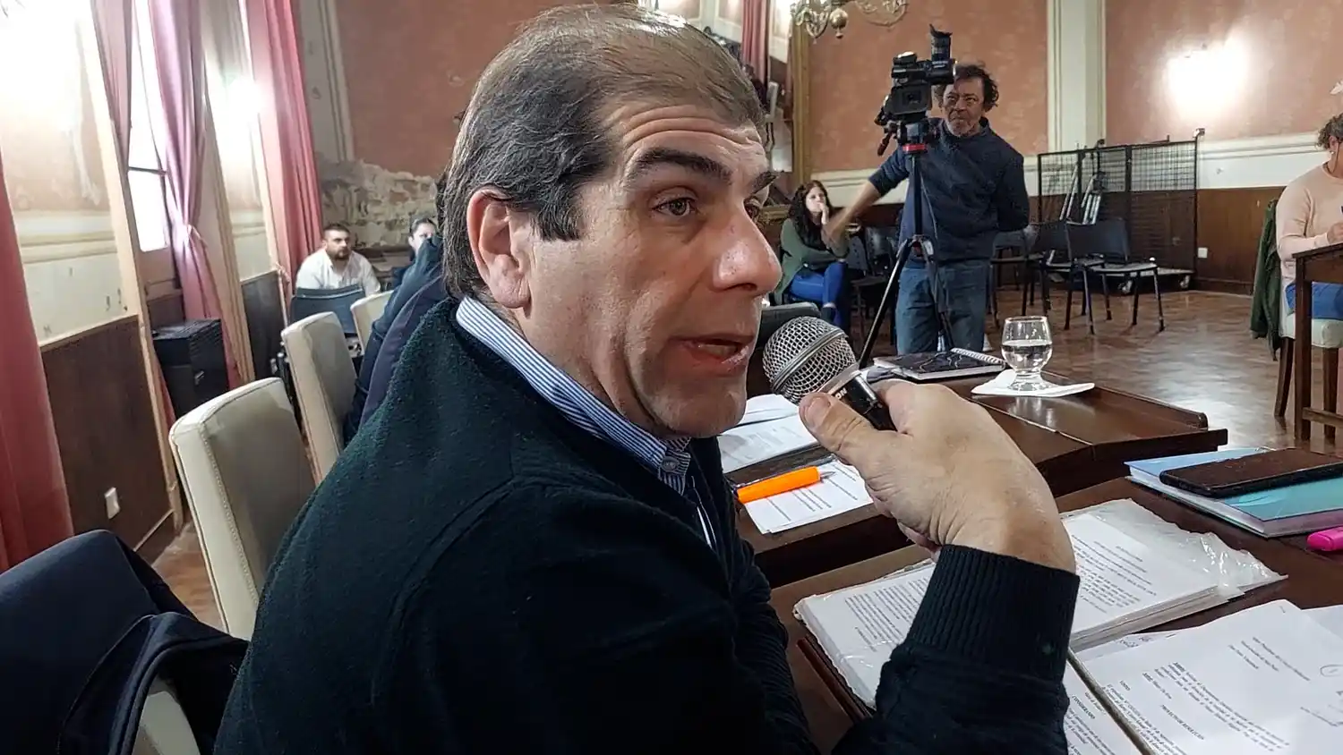 Concejal Mauro de Rosa: "¿Por qué no hago esta ordenanza yo mismo?"