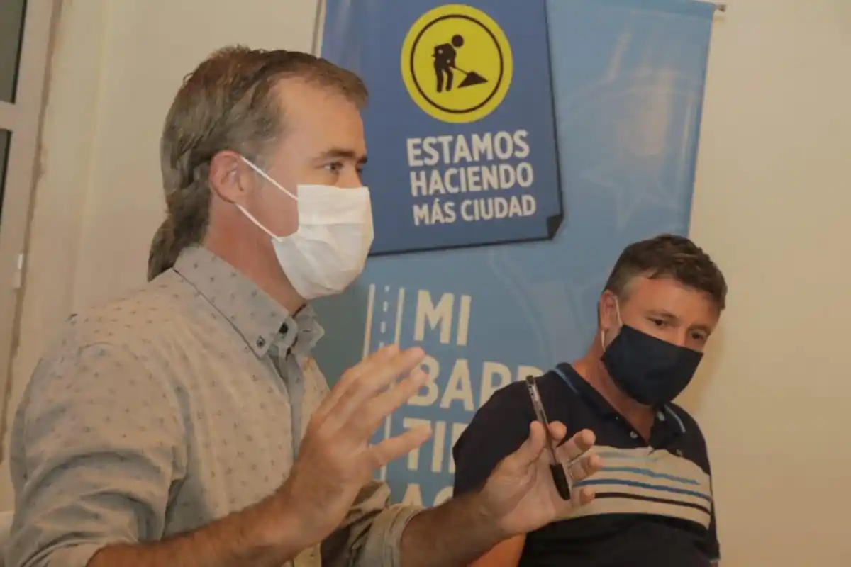 Comenzó la tercera etapa de la obra en San José Obrero