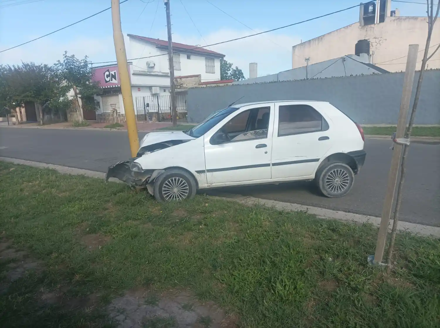 Choque en Rondeau y Alsina