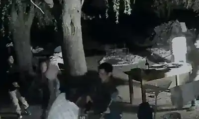 CONTENIDO SENSIBLE | Video: así fue el asesinato del hombre en la celebración familiar