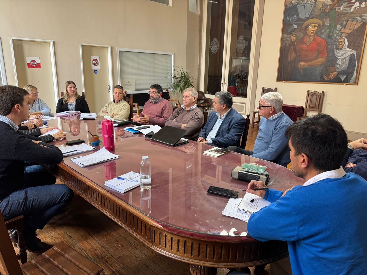 Las autoridades de la Usina subieron al Concejo por el balance pero no entregaron números de Usicom