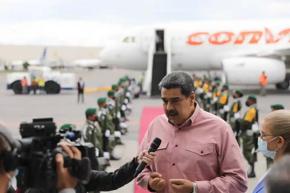 ¿Blanca paloma? Maduro asegura que a las “provocaciones” le respondió con altura