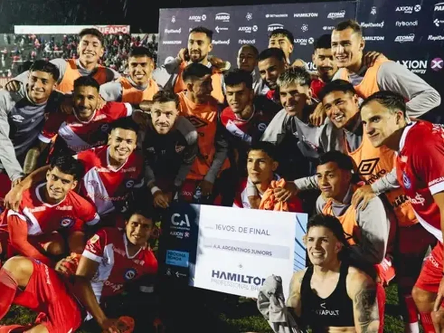 Copa Argentina: Argentinos Juniors goleó a Excursionistas y avanzó a octavos de final