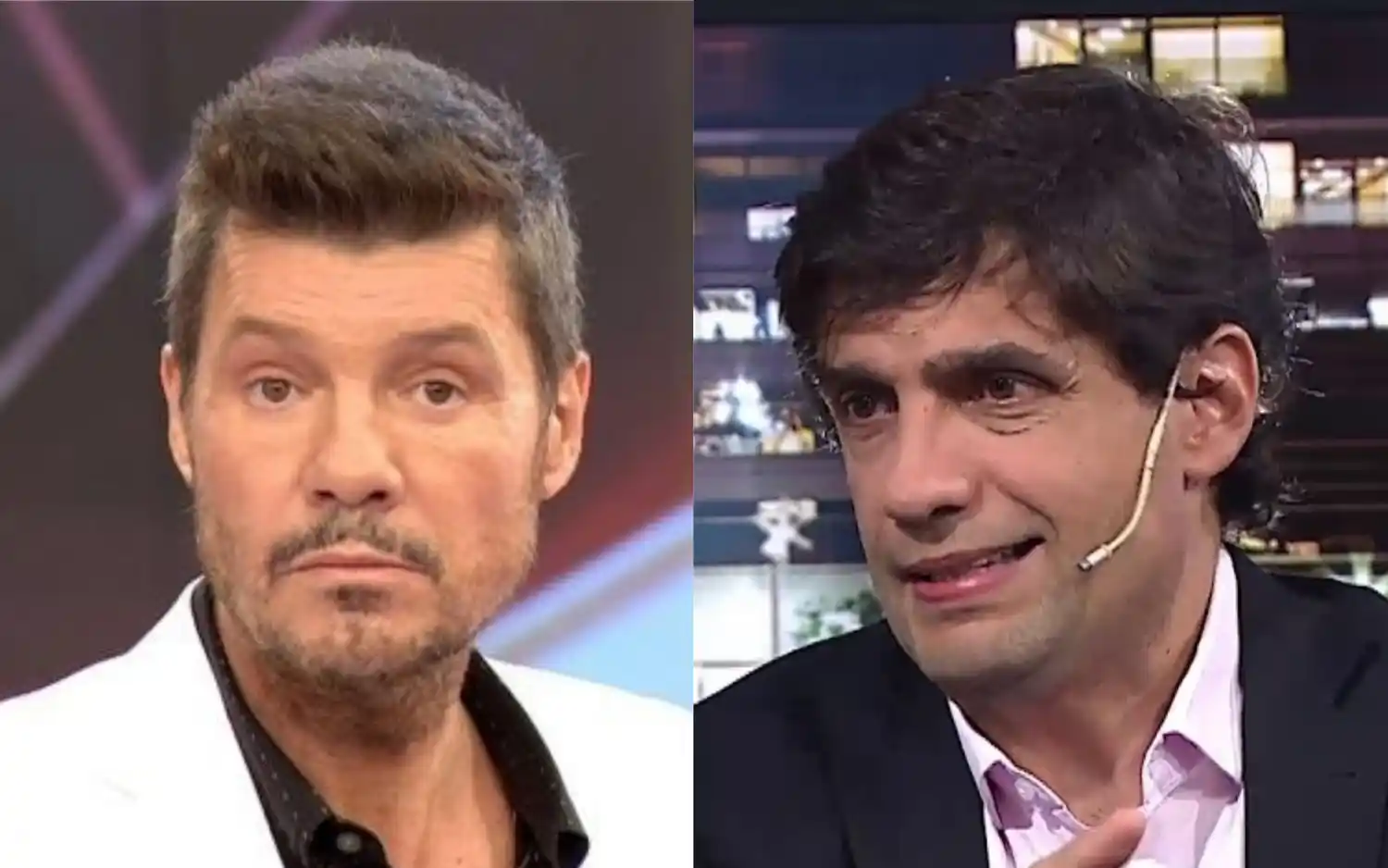 Tinelli le respondió a Lacunza: "¡Basta, estamos en el Titanic y siguen con las metáforas!"