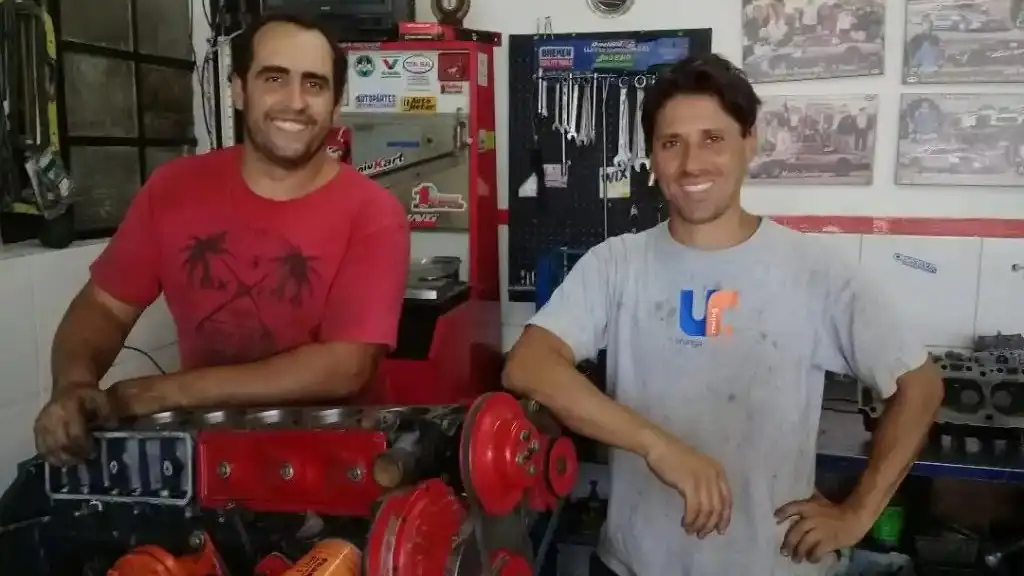 Martín Casanovas y Marino Mohamed.