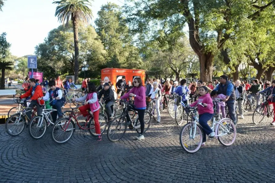 Mes del urbanismo: se realizará una bicicleteada urbana