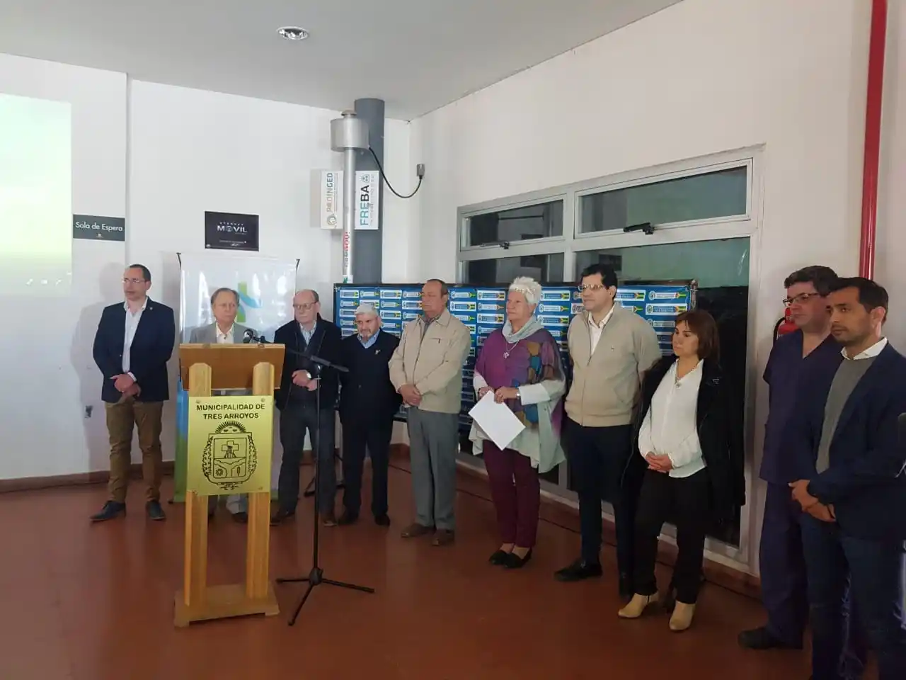 Entregaron equipamiento al Hospital por un valor superior a 36.000 dólares