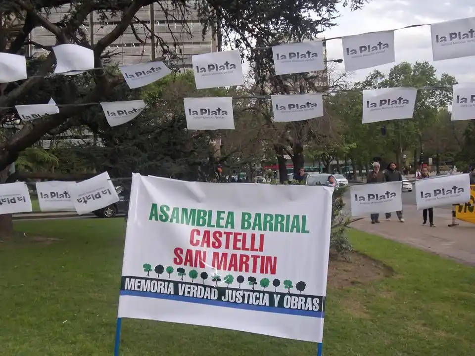 Inundación en La Plata: Actividades y reclamos a 30 meses de la tragedia