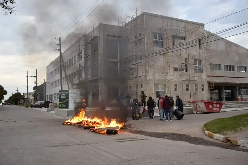 La UOCRA solicitó la conciliación obligatoria a la Secretaria de Trabajo