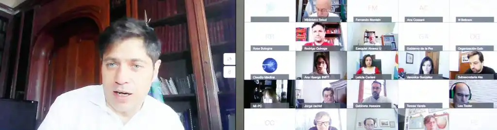 Kicillof dijo que la habilitación de actividades debe fundarse en mejoras epidemiológicas