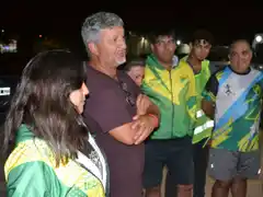 Urquiza y la experiencia en el estacionamiento del Corso