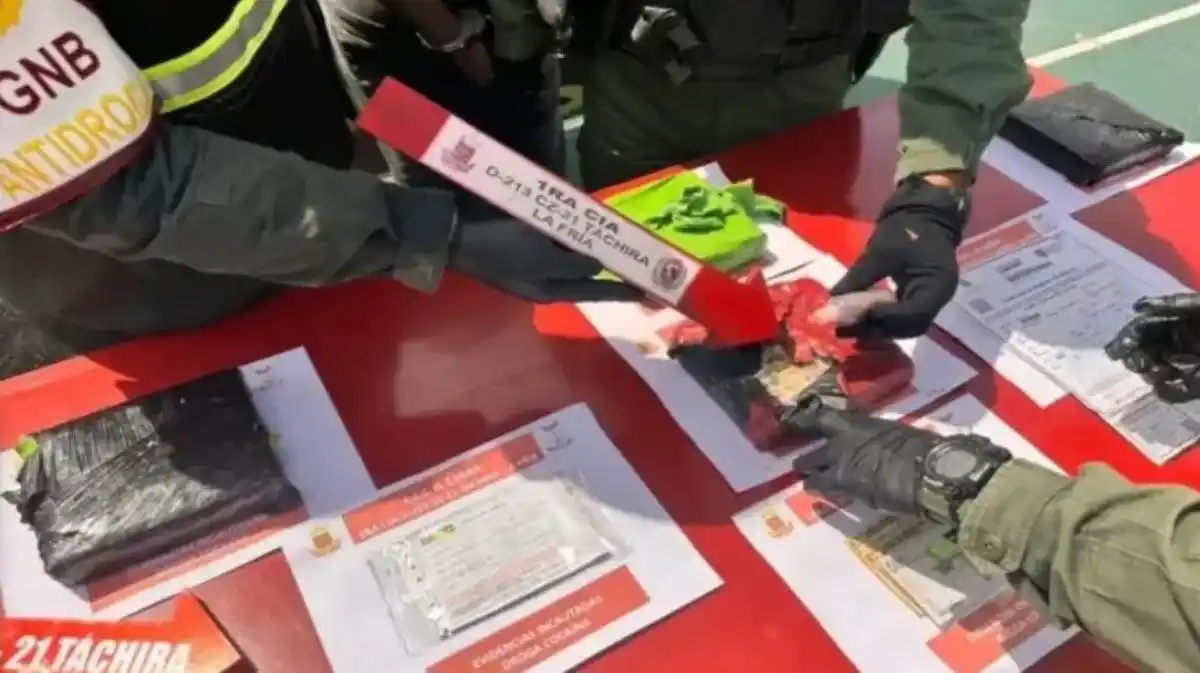 ¡LO QUE FALTARÍA! ¿Los tentáculos del fentanilo se han extendido a Venezuela?