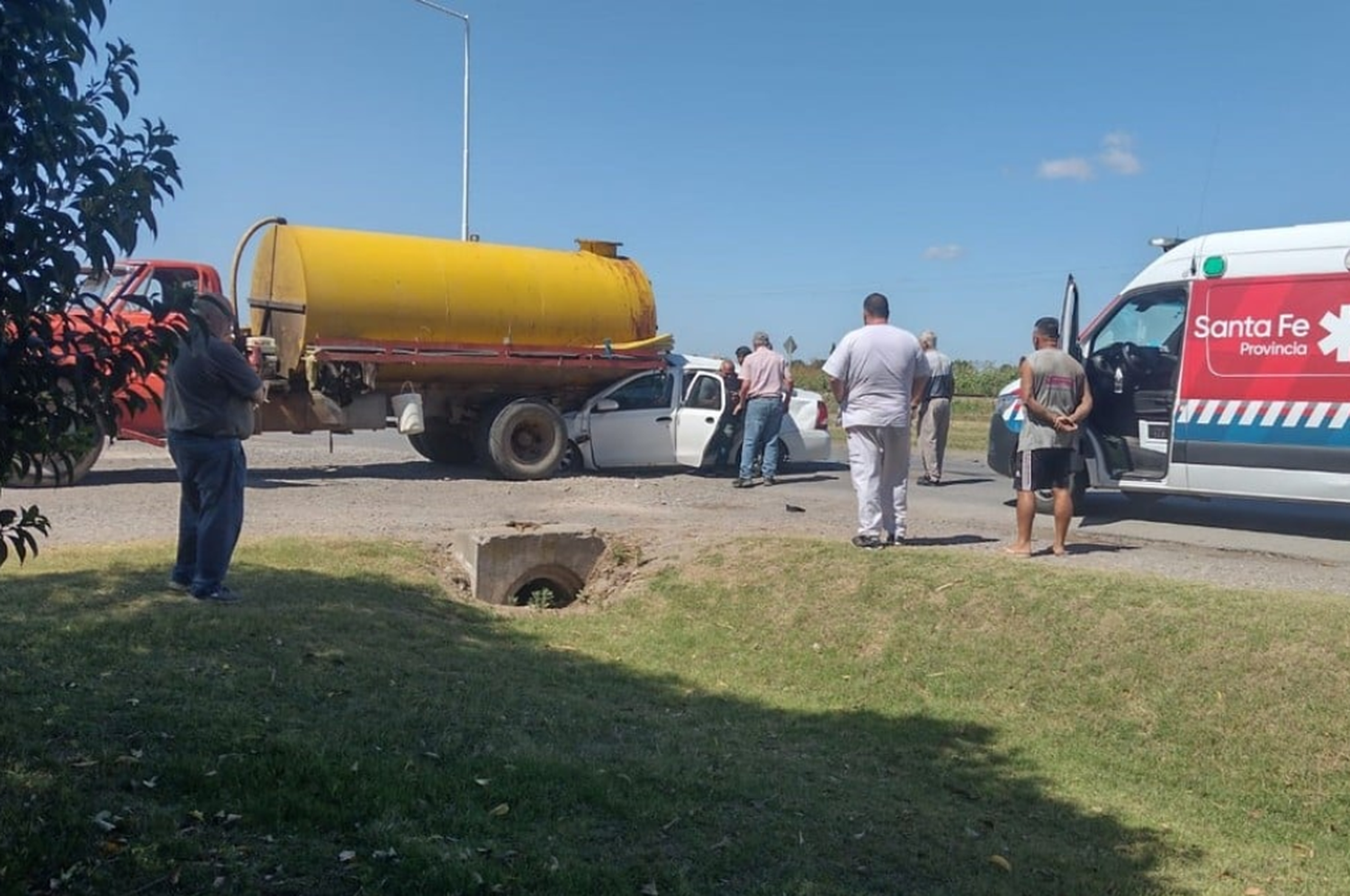 Ruta 11: madre e hija murieron en un choque y un bebé se salvó milagrosamente