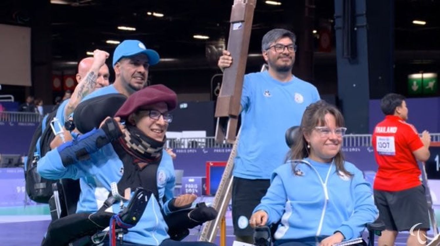 La entrerriana Stefania Ferrando logró una histórica medalla paralímpica