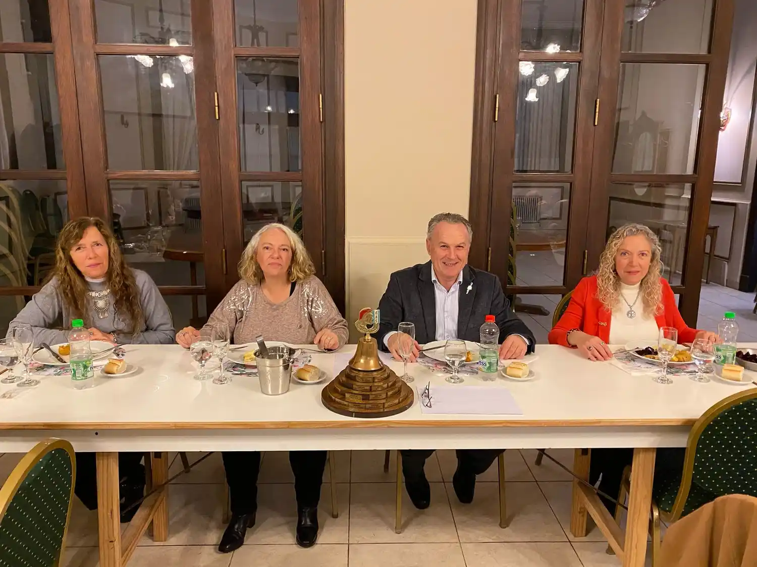 Dos nuevas socias en el CAS Fortín Machado