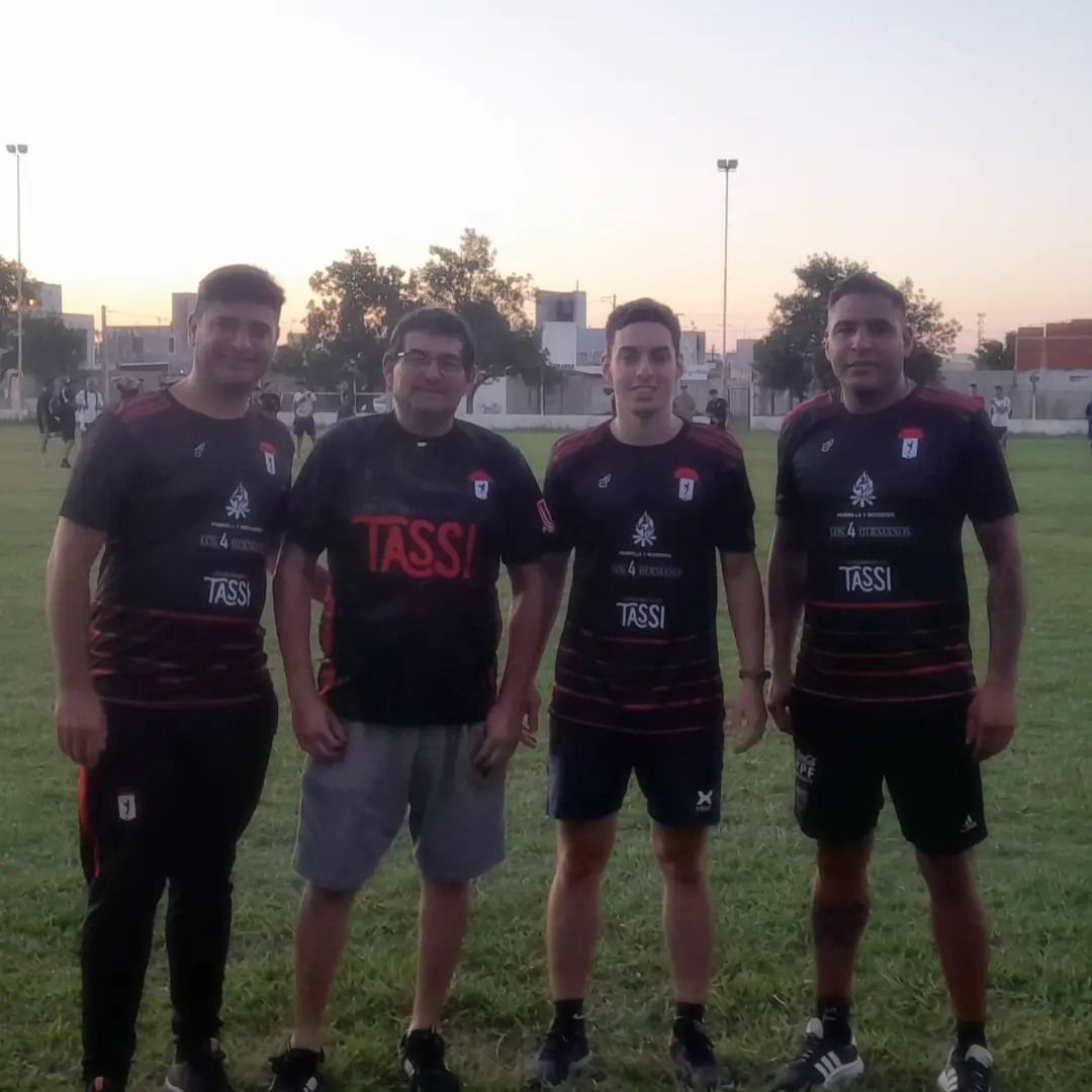 El cuerpo técnico de Defensores de Frontera