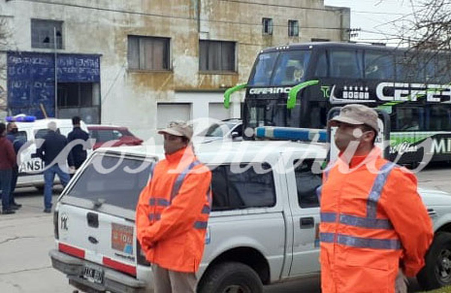 Operativo de control a marineros