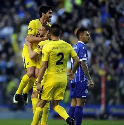 Con la chapa del título, Boca le encontró la vuelta