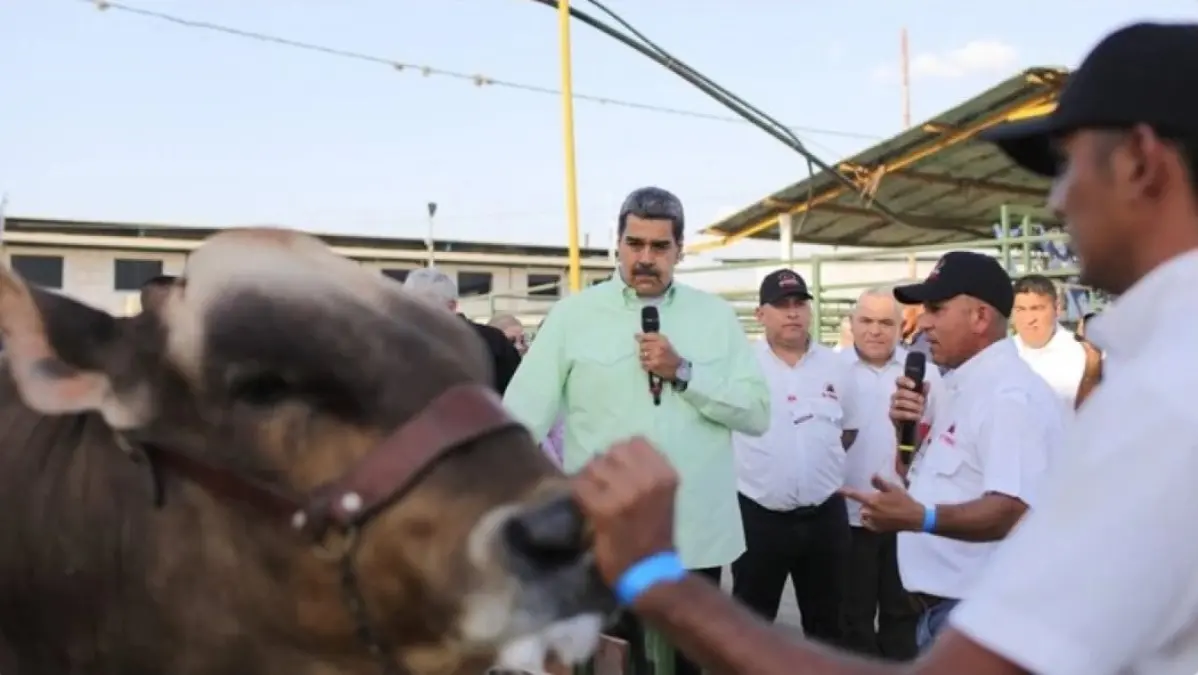 SEGÚN MADURO, ampliar y democratizar el crédito para los productores es una «súper prioridad»,