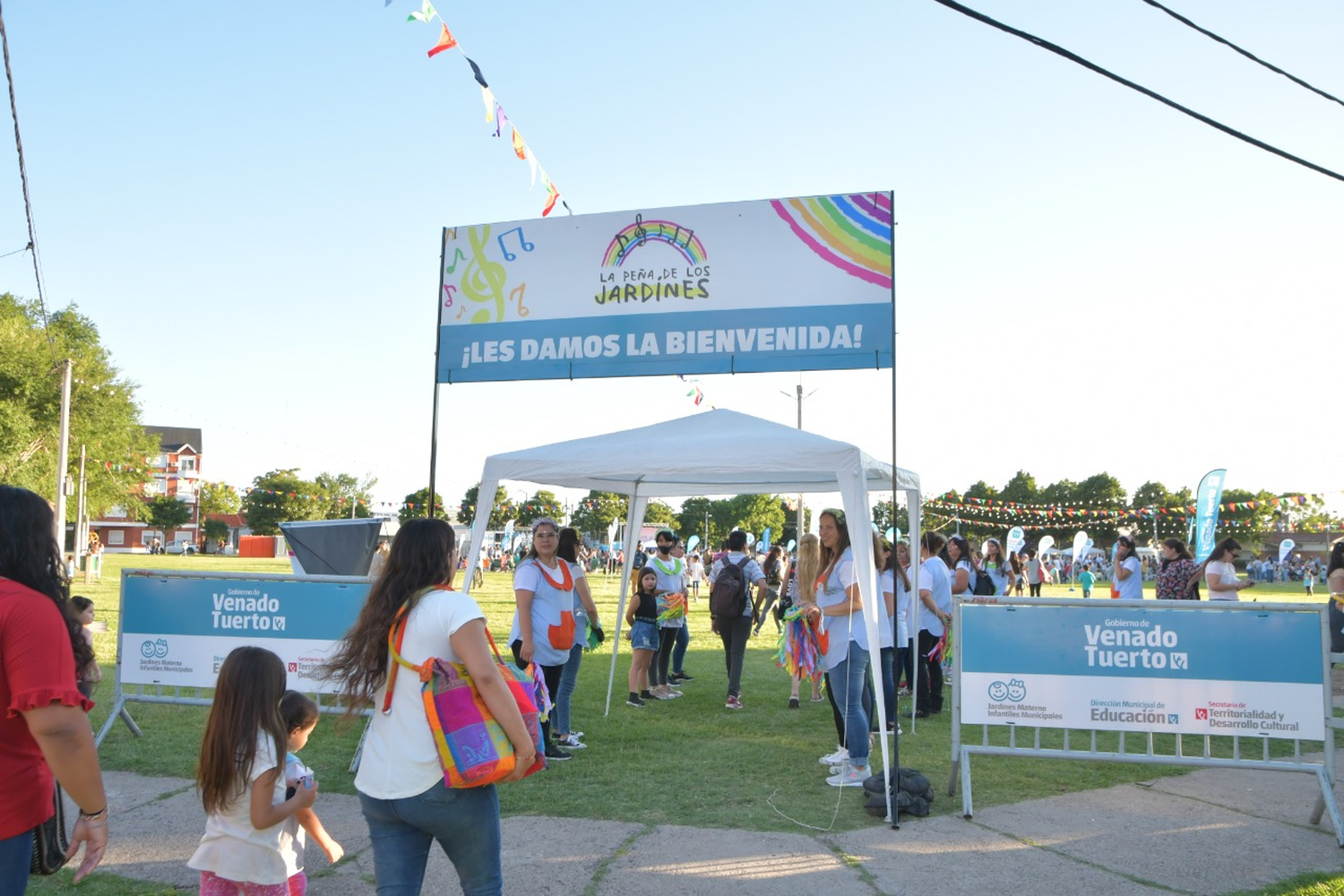 Este domingo, llega la Peña de los Jardines Municipales 2022 al Prado de María