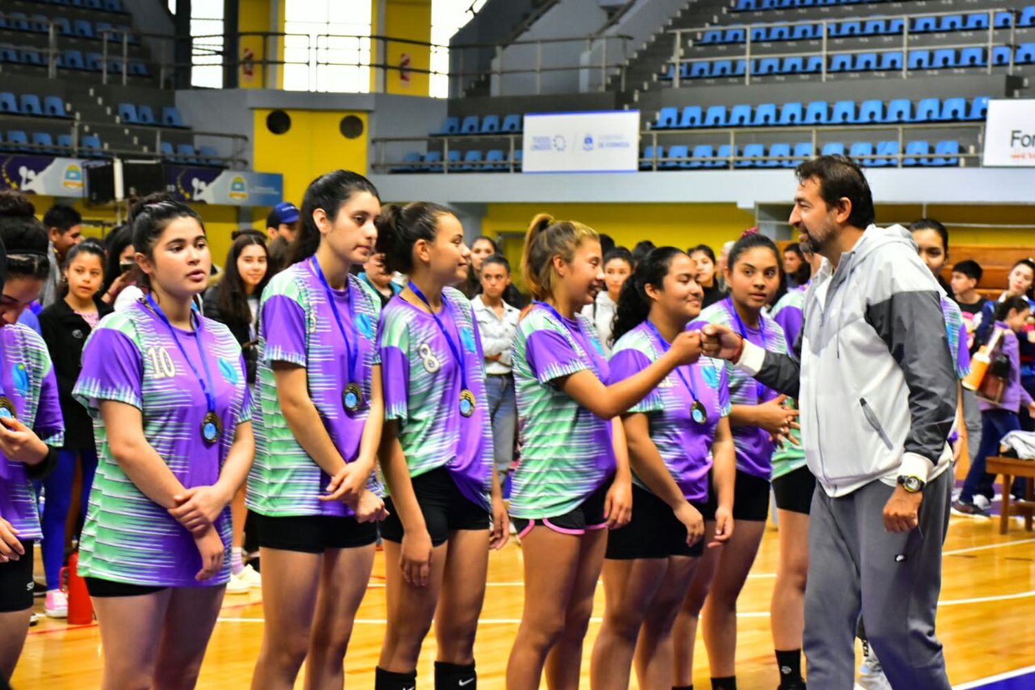 Buena Vista y Palo Santo campeones de vóley en los Juegos Juveniles Formoseños