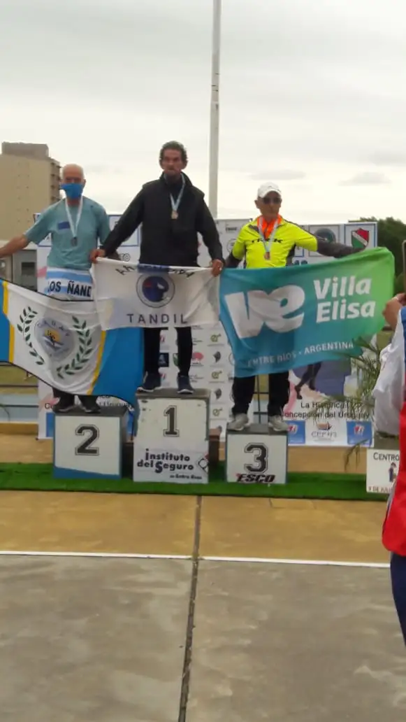 Gonzalvez ganó dos títulos y estableció sendos records.