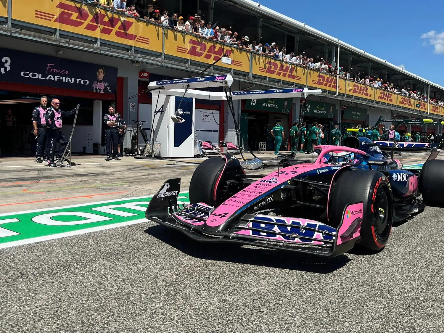 Foto: Alpine F1 Team