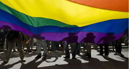 Marcha del Orgullo Gay a Plaza de Mayo