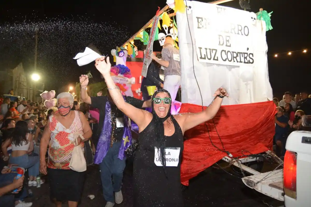 Se cambió la fecha del Entierro del Carnaval: cuándo será el cierre del Corso Popular