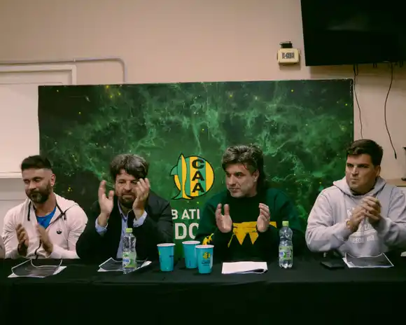 Aldosivi puso en funciones a su nueva Comisión Directiva