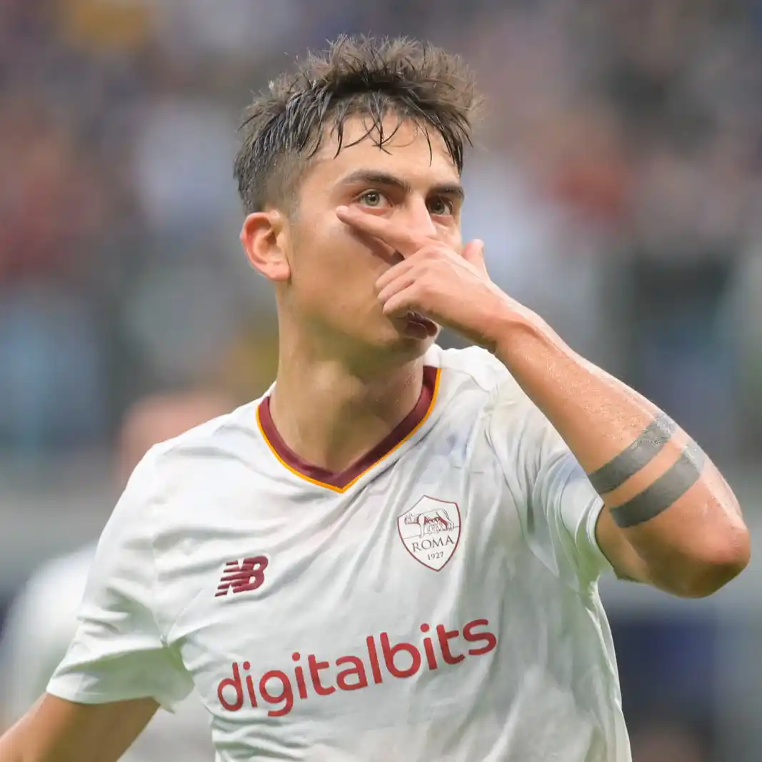Paulo Dybala anotó en la victoria de Roma