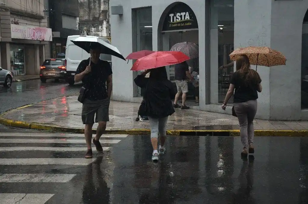 Lluvias en la ciudad