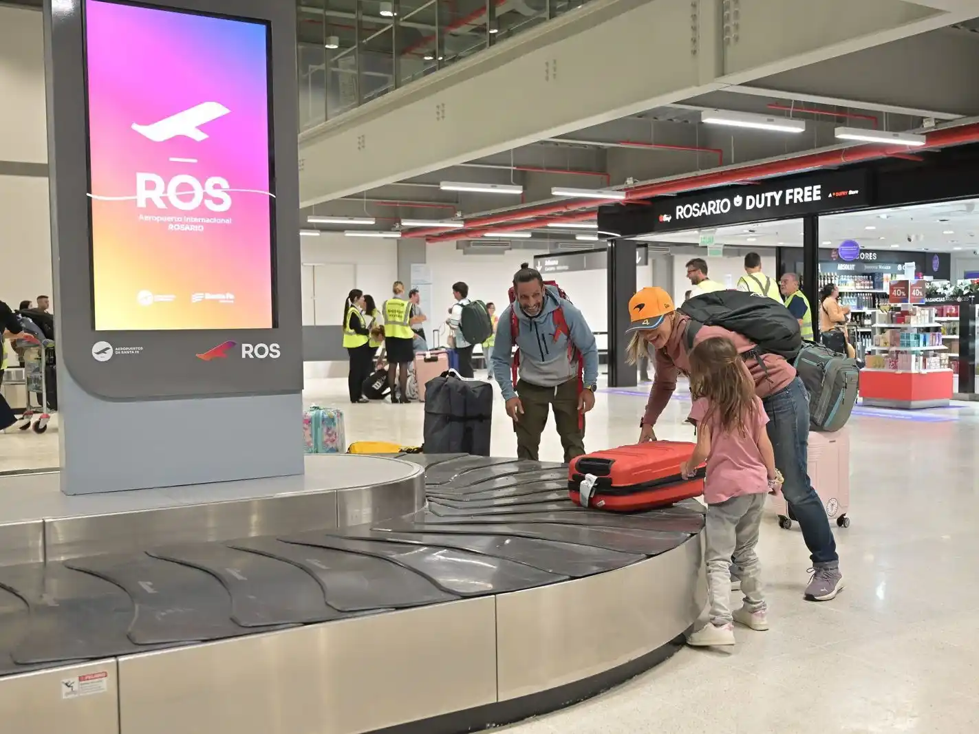 Aeropuerto Internacional de Rosario.