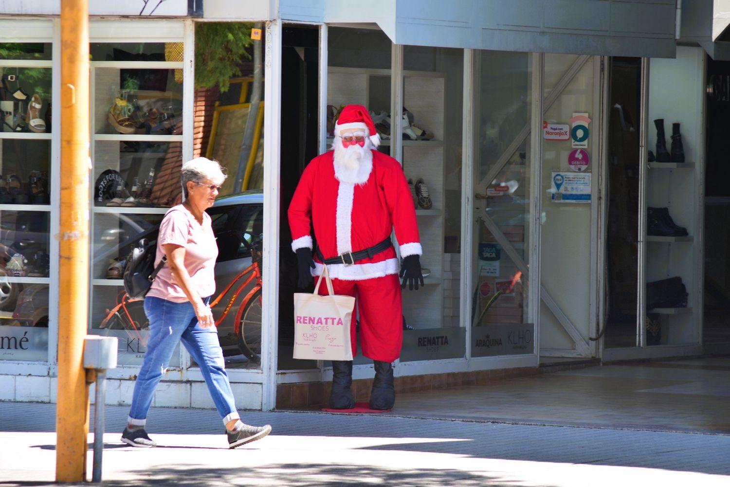 El clima este martes para la nochebuena.