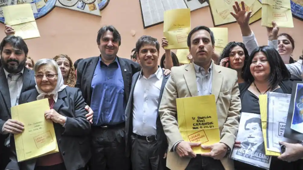 Ya son 28 los hijos de desaparecidos que ingresaron a trabajar al Estado