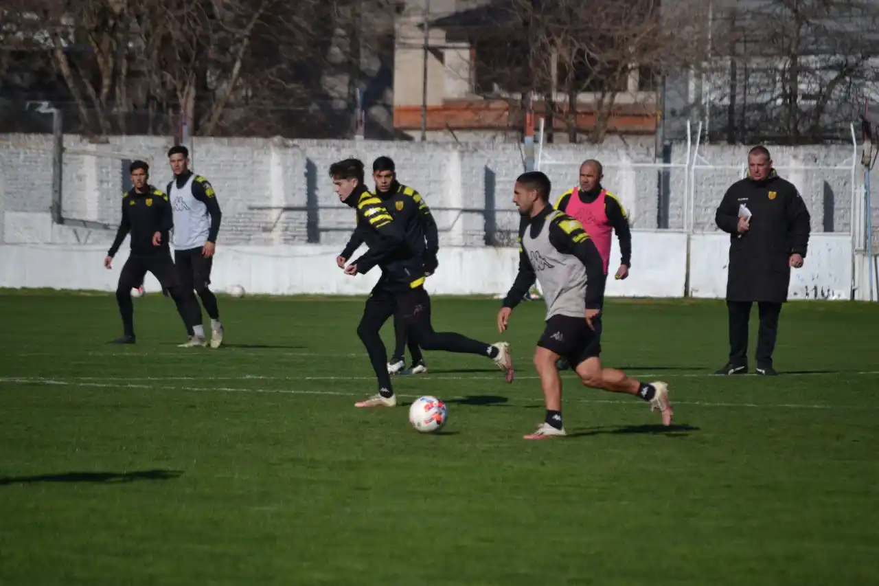 Santamarina pasó por el Estadio pensando en mañana