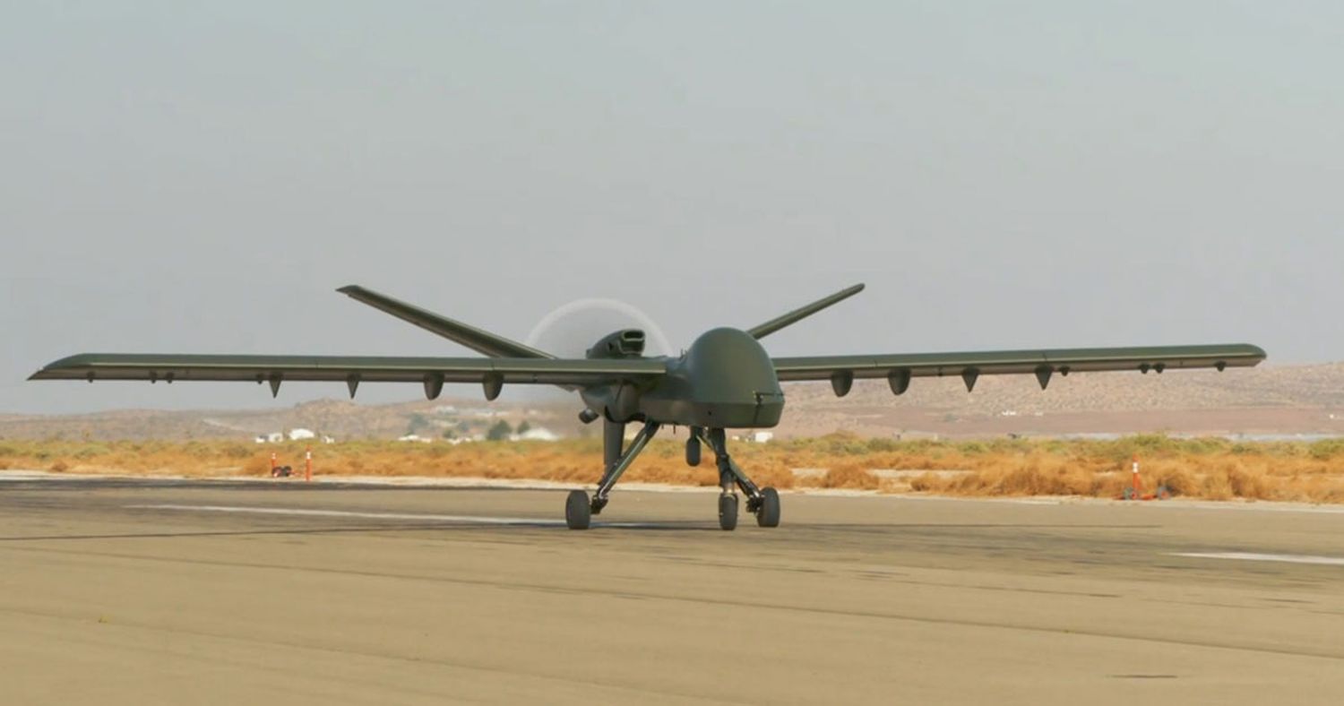 General Atomics presenta el UAS Mojave: Alma de Reaper, pero para pistas no preparadas y cortas