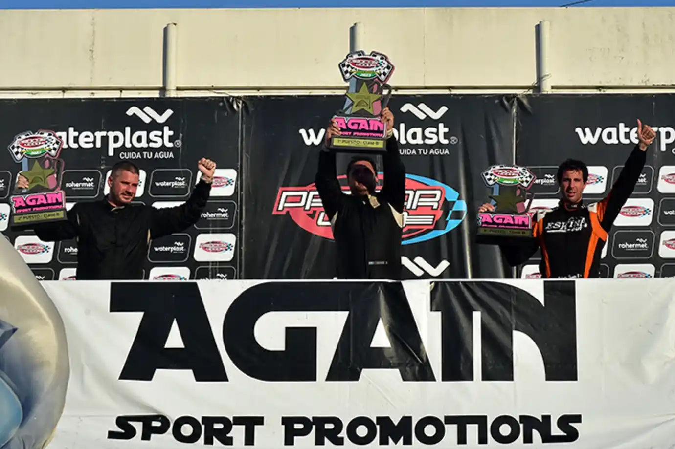 Podio para Martín Fuentes en la primera del Procar 4000 en el Autódromo Gálvez