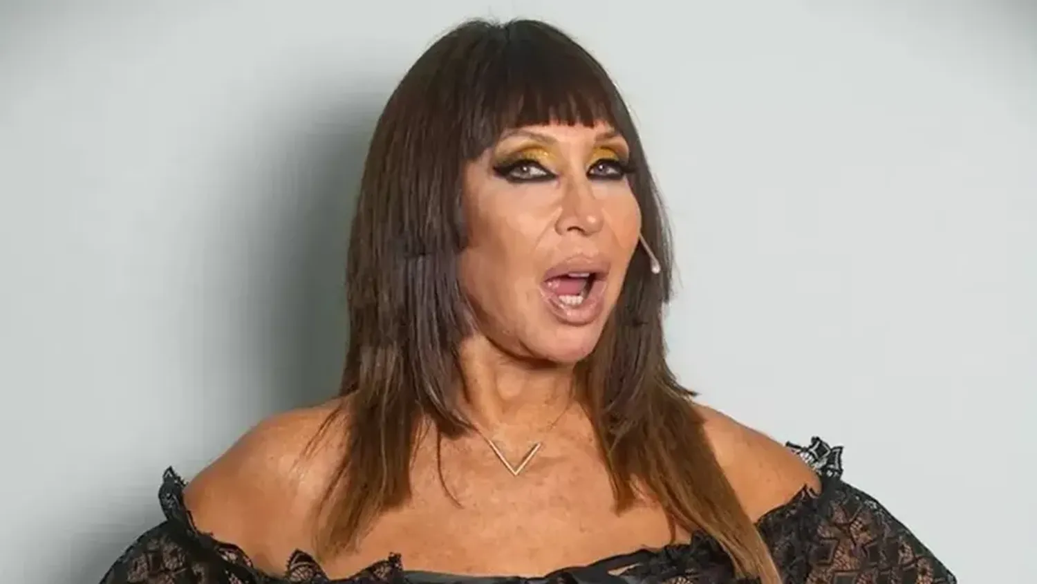 A sus 78 años, la diva continúa en el mundo del espectáculo y los teatros.