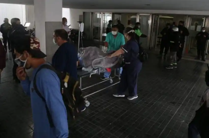 Alarma en el Cemar por una amenaza de bomba