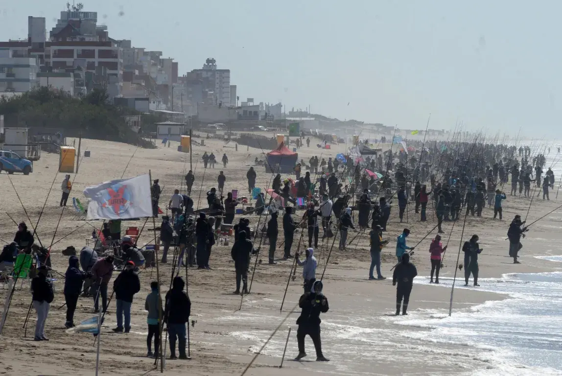Puesto 9 para un necochense, entre más de 700 pescadores