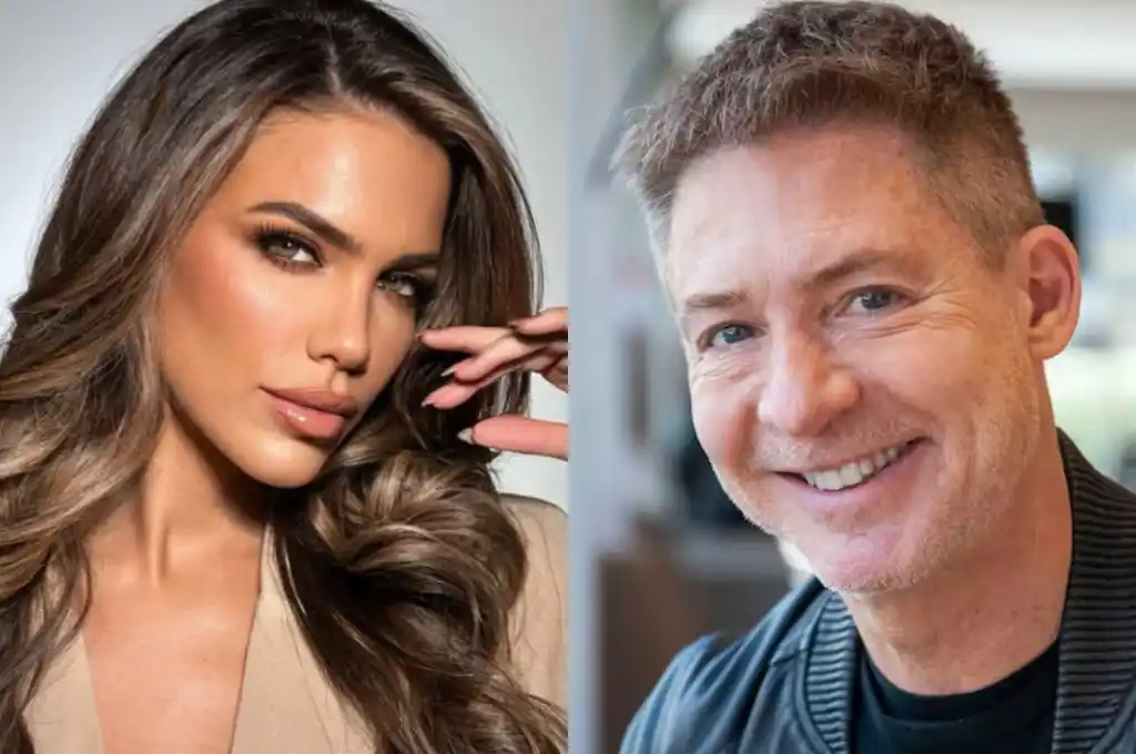 Rocío Robles y Adrián Suar