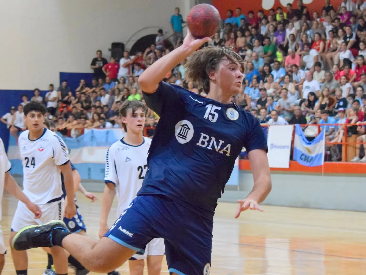 Hankel, subcampeón sudamericano