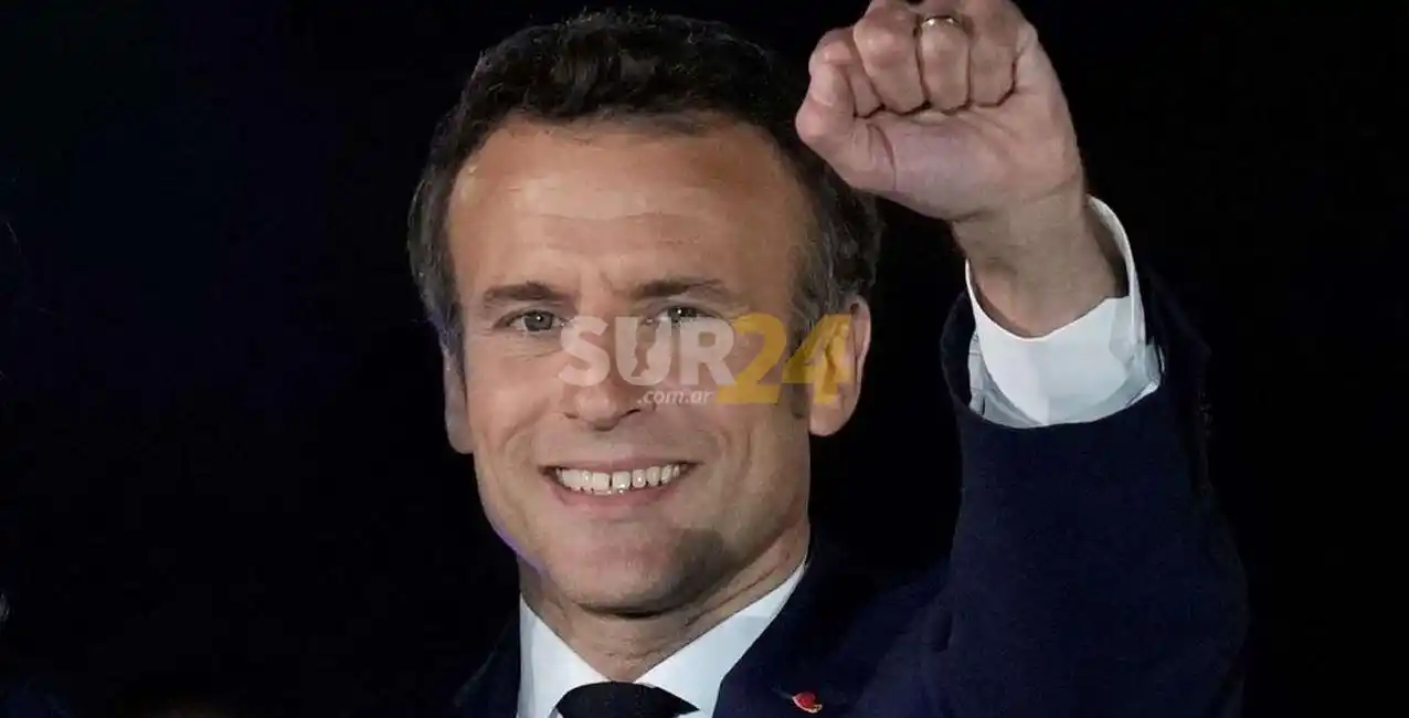 Emmanuel Macron fue reelecto como presidente de Francia