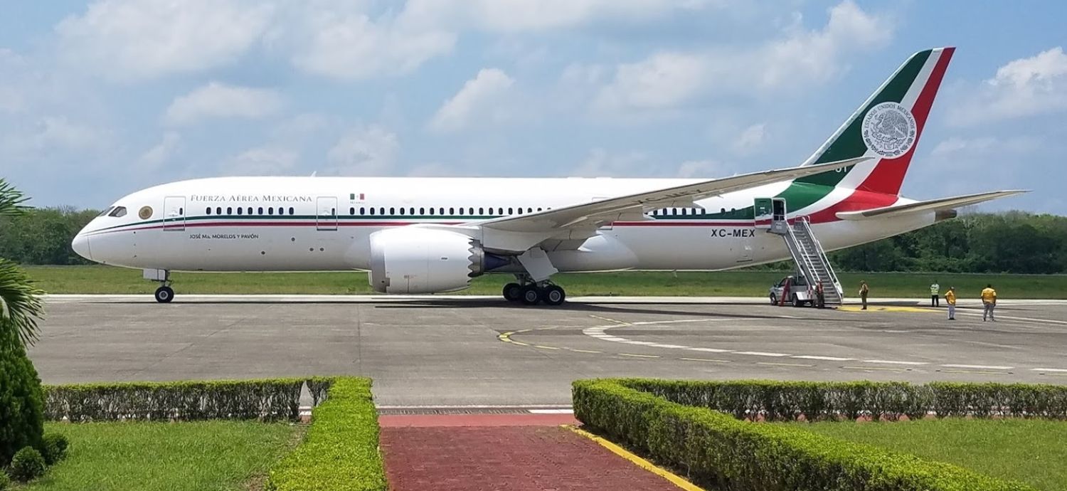 El presidente López Obrador ofreció a Aeroméxico su avión presidencial