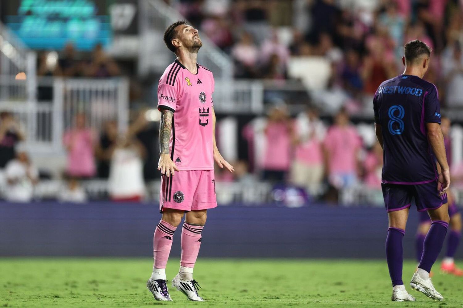 Lionel Messi anotó un golazo para Inter Miami y festejó como Iron Man