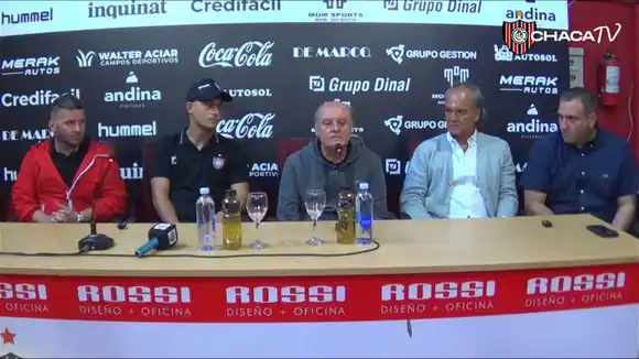 "Ninguno de esta comisión directiva es ‘seca nuca’ de nadie": las explosivas declaraciones del presidente de Chacarita