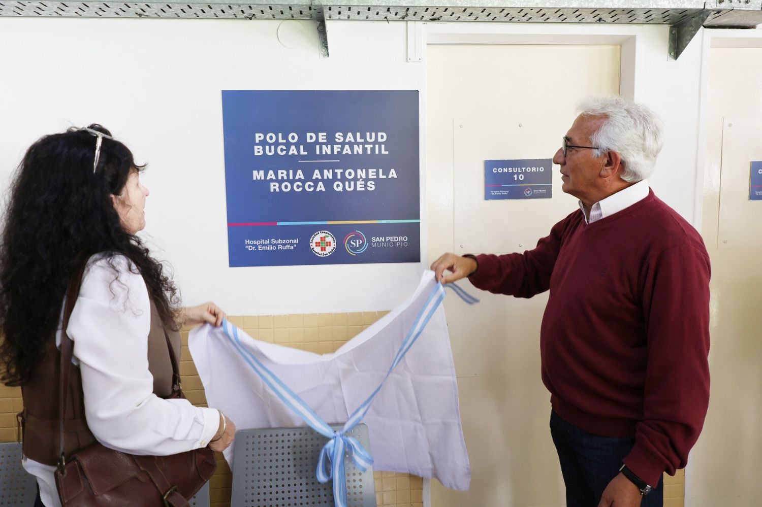 Inauguraron el Polo de Salud Bucal Infantil del Hospital: "Es algo importantísimo para la comunidad"