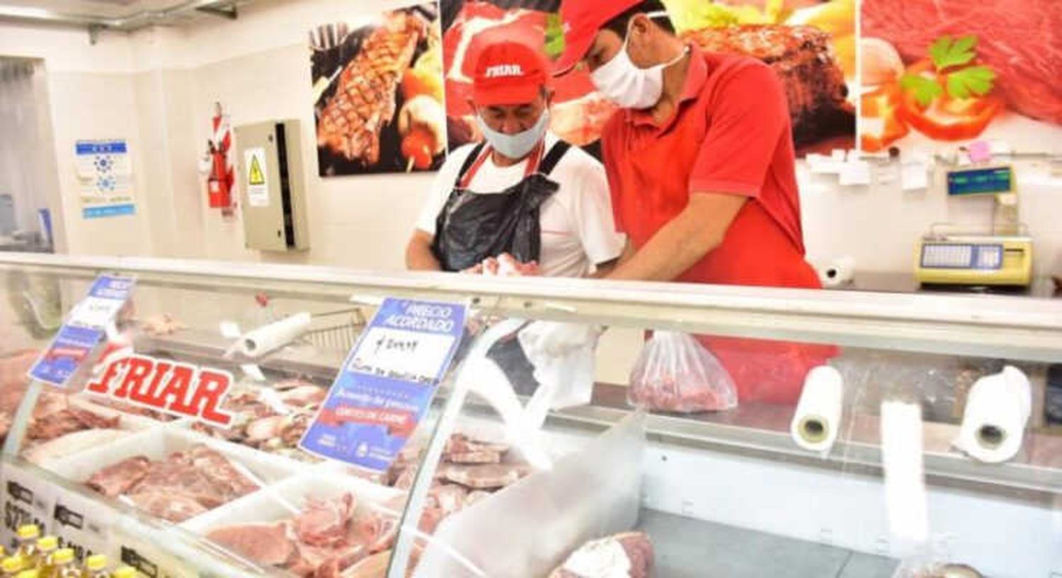 Cortes cárnicos: Extienden ofertas de precios cuidados hasta el martes 5